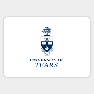 U of Tears Magnet